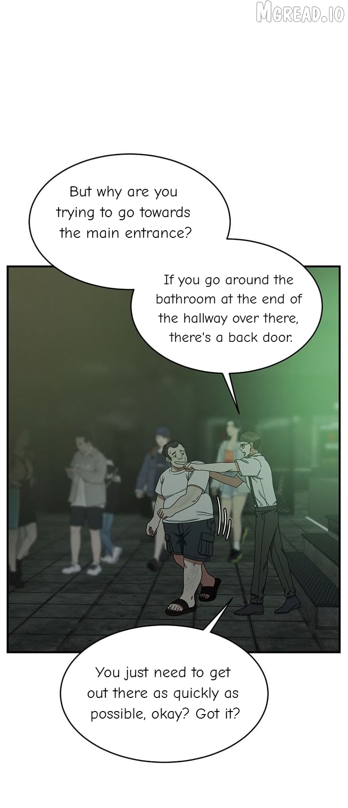 Change Me Chapter 153  - page 10